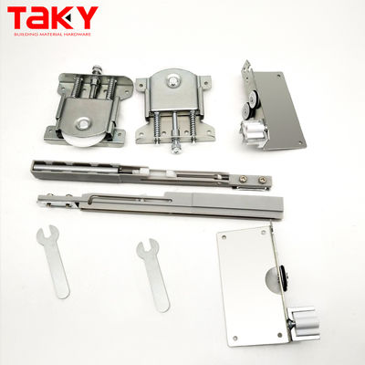 8.5cm*11cm Sliver Soft Close Sliding Wardrobe Door Rollers для легкой установки