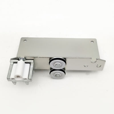 8.5cm*11cm Sliver Soft Close Sliding Wardrobe Door Rollers для легкой установки