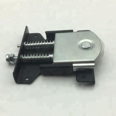 8.5cm*11cm Черный Сливер Южная Америка Сталь Тяжелое Движение Сдвижная дверь Роликовое колесо