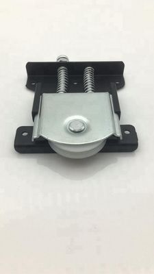 8.5cm*11cm Черный Сливер Южная Америка Сталь Тяжелое Движение Сдвижная дверь Роликовое колесо