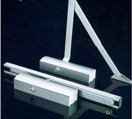Регулируемый автоматический закрыватель для современных стеклянных дверей