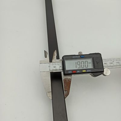 Хороший дизайн нержавеющей стали304 дверной ручки для ванной стеклянные двери в мате черный