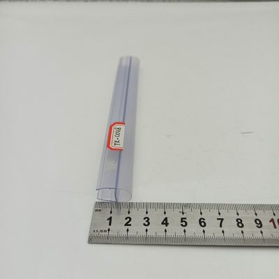 94 дюймовые прозрачные PVC резиновые уплотнители пластиковые двери для душа для гарантии и длительного подъема