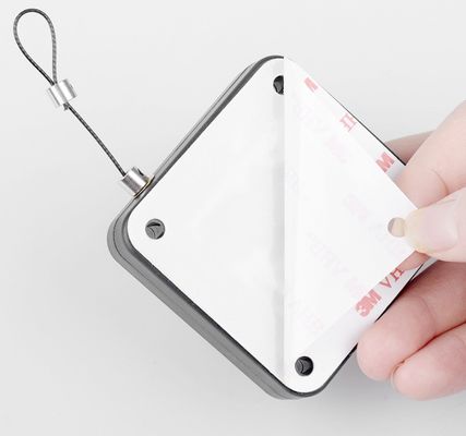 800G 1000G Черно-белый ABS многофункциональный дверной закрыватель без ударения размером 44*44*1,6 см.