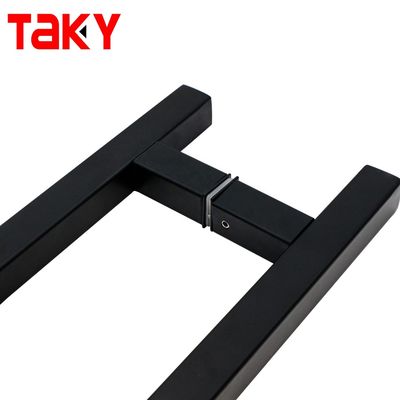 Нержавеющая сталь 8"/12" Современная современная дверная ручка Барная лестница