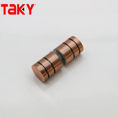 Производство Нержавеющая сталь 304 Стеклянная дверная ручка Ручка для ванной двери душа