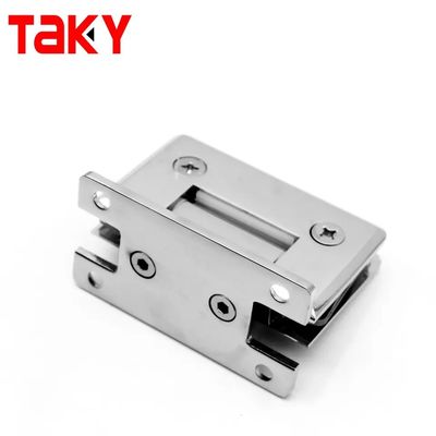 90 градусов из нержавеющей стали Мягкая закрытие Склевые петли для душа стеклянная дверь