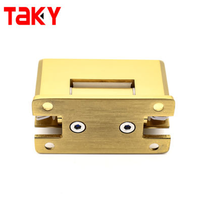 Регулируемая стена в стеклянную шарнир