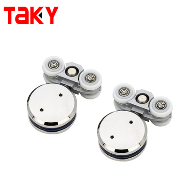 Тяжелая стеклянная роликовая дверь 50 кг + грузоподъемность