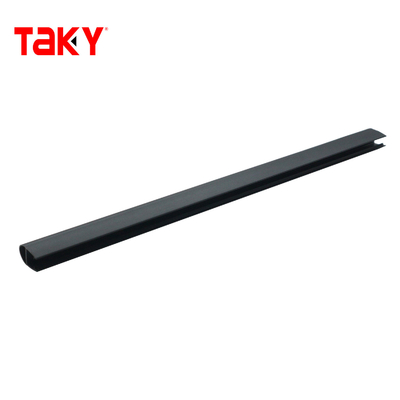 Прозрачный 10 мм ПВХ дверной проем для душа