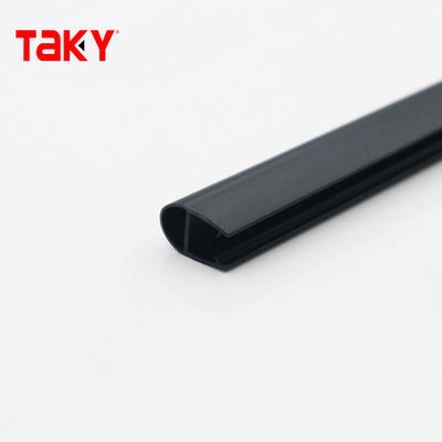 Прозрачный 10 мм ПВХ дверной проем для душа