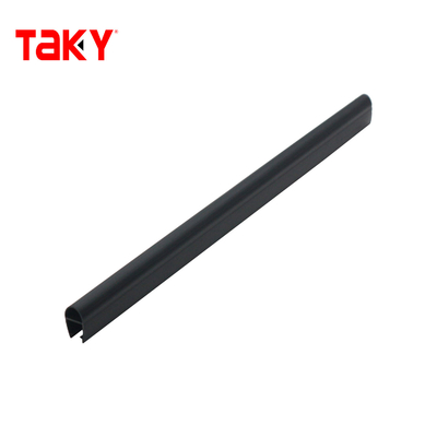 Прозрачный 10 мм ПВХ дверной проем для душа