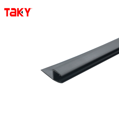 Прозрачная уплотнительная полоса для душевой двери из ПВХ, 8-10 мм, водонепроницаемая