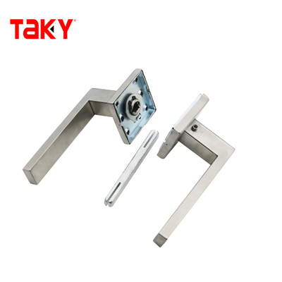 Индивидуальная ручка для стеклянной двери душа из нержавеющей стали, современный дизайн