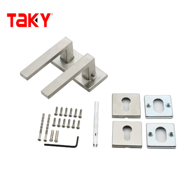 Индивидуальная ручка для стеклянной двери душа из нержавеющей стали, современный дизайн