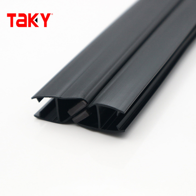 Прозрачный дно ПВХ дверь душевой уплотнитель полоса 8-10 мм