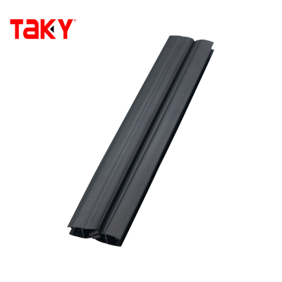 Прозрачный дно ПВХ дверь душевой уплотнитель полоса 8-10 мм