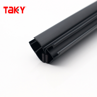 Прозрачный дно ПВХ дверь душевой уплотнитель полоса 8-10 мм