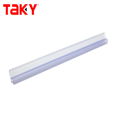 Прозрачный ПВХ дверной уплотнитель для душа 10 мм водонепроницаемый