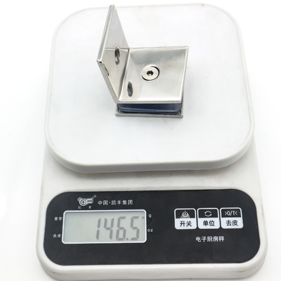 316 нержавеющая сталь без рамы стеклянный угловой зажим для 8-12 мм душ дверей