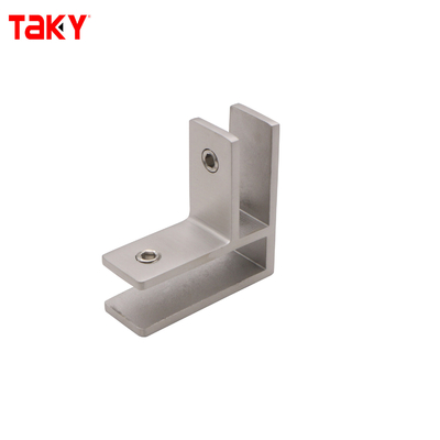 Зажим для стеклянной двери из нержавеющей стали 316 для закаленного стекла 8-12 мм