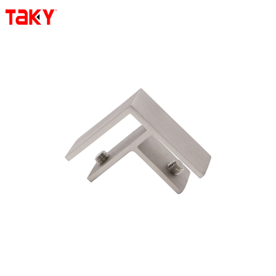 Зажим для стеклянной двери из нержавеющей стали 316 для закаленного стекла 8-12 мм