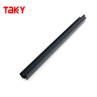 Manufacturers Custom Strip PVC Profiles Black Shower Waterproof Sealing Strip
