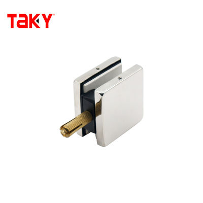 Стекло к стене невидимый винт скрытый 0 градусов душ экран стеклянный клемм