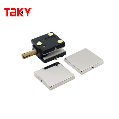 Стекло к стене невидимый винт скрытый 0 градусов душ экран стеклянный клемм