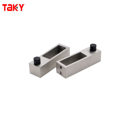 Горячие продажи беспристрастные аксессуары для душевой комнаты Установка комплекта Spliting Glass Door System