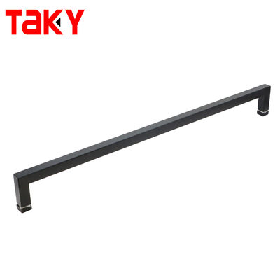 Ручка с двусторонним полотенцем с нержавеющей сталь.