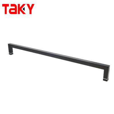 Ручка с двусторонним полотенцем с нержавеющей сталь.