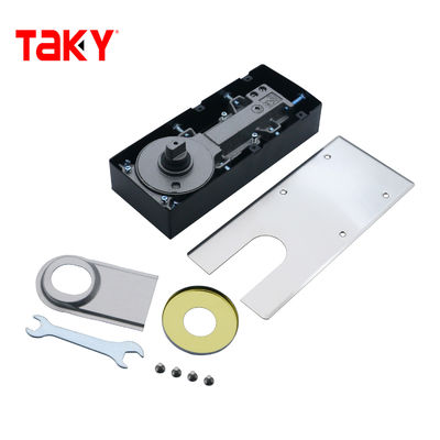 Коммерческое оборудование для стеклянных дверей в отеле, напольная пружинная дверная доводочная машина