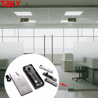 Коммерческое оборудование для стеклянных дверей в отеле, напольная пружинная дверная доводочная машина