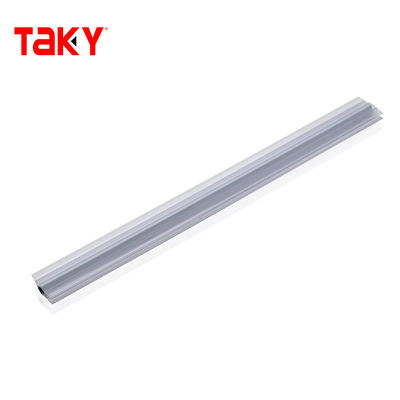 Стеклянная дверь. Рамка для использования с ПВХ-уплотнением. Защитная нижняя водонепроницаемая уплотнительная лента.