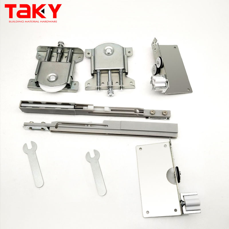 8.5cm*11cm Sliver Soft Close Sliding Wardrobe Door Rollers для легкой установки