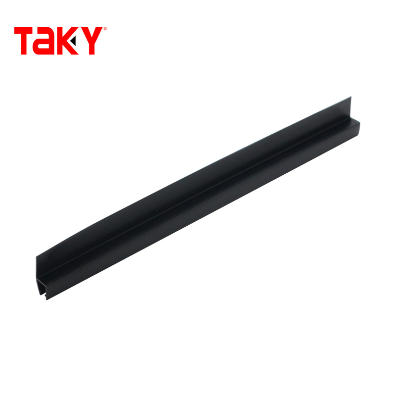 Прозрачная уплотнительная полоса для душевой двери из ПВХ, 8-10 мм, водонепроницаемая