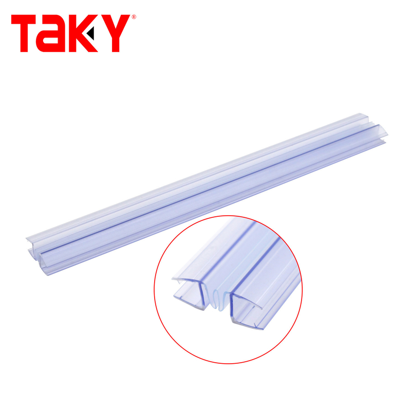 Уплотнительные полосы для душевой комнаты в современном стиле из ПВХ, стеклянная дверь, водонепроницаемые