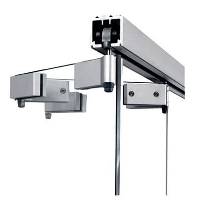 Хорошая цена Стеклянные сдвижные оборудования из нержавеющей стали для безрамных стеклянных складных дверей онлайн