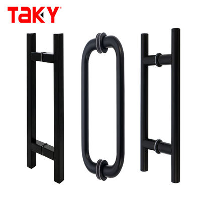 Хорошая цена Серебряный квадратный стеклянный дверной ручок с современным дизайном онлайн