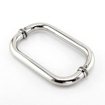 Нержавеющая сталь дверные и оконные ручки для стеклянной душевой кабинки