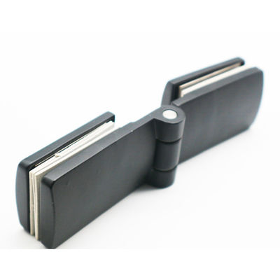 Хорошая цена Долговечная гидравлическая стеклянная дверная петля для подключения стекла к стеклу онлайн