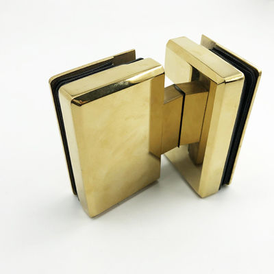 Хорошая цена Акриловый поднос 180 градусов золотой душ шестеренка для двойного бока стекла для стекла пользы онлайн