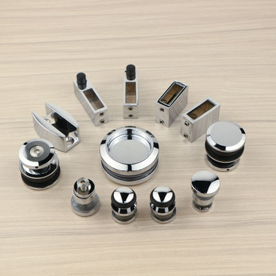 Улучшите свой ванный декор с помощью нашего комплекта оборудования для стеклянных безрамных дверь для душа