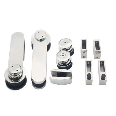 Хорошая цена Нержавеющая сталь Двухдверный боковой кабины аксессуары Квадратная стабилизация Бар Душ Сдвижное устройство онлайн