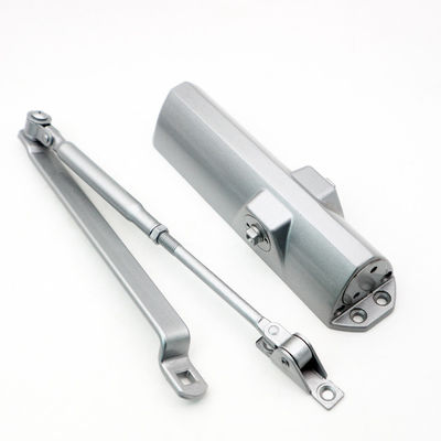 Хорошая цена Алюминиевый автоматический закрыватель дверей Ferme Porte Automatique с серебряной печатью онлайн