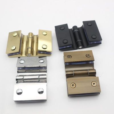 Хорошая цена High Quality Glass Clamp Hinge Heavy Duty Glass to Glass Shower Door Hinge онлайн