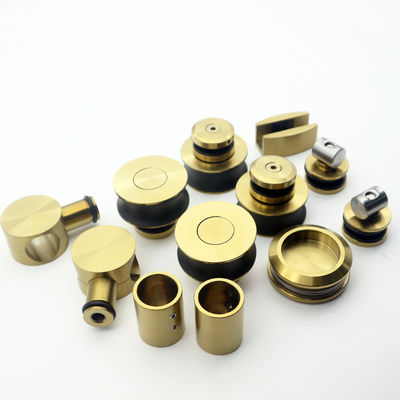 Хорошая цена 70 мм Большое колесо 8-12 мм безрамочные стеклянные раздвижные двери онлайн