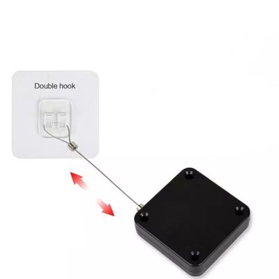 Хорошая цена 800G 1000G Черно-белый ABS многофункциональный дверной закрыватель без ударения размером 44*44*1,6 см. онлайн