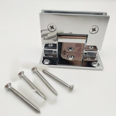 Хорошая цена Современный дизайн латуни стеклянные двери для душа Ключевая петля для 800-1000 мм ширина стеклянных дверей онлайн